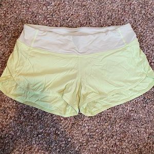 Lululemon shorts size 6